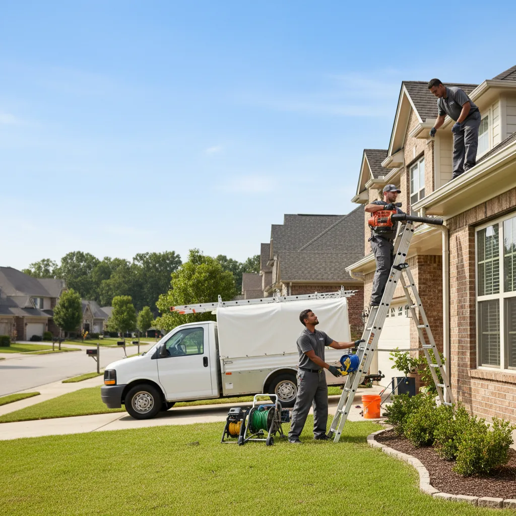 Home Gutter Service in Roy, NM near me